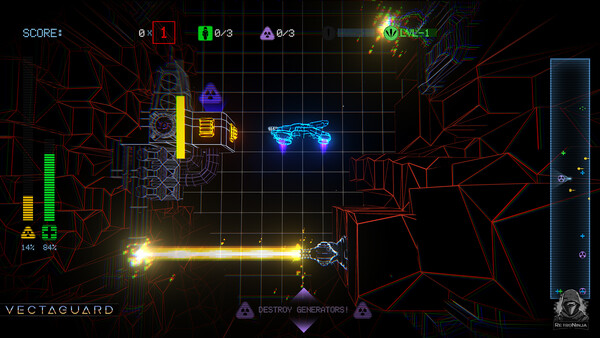 Screenshot 3 of VectaGuard: Zero - more gameplay footage
