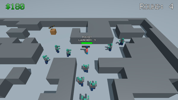 Screenshot z Box Zombies Screenshot z Box Zombies