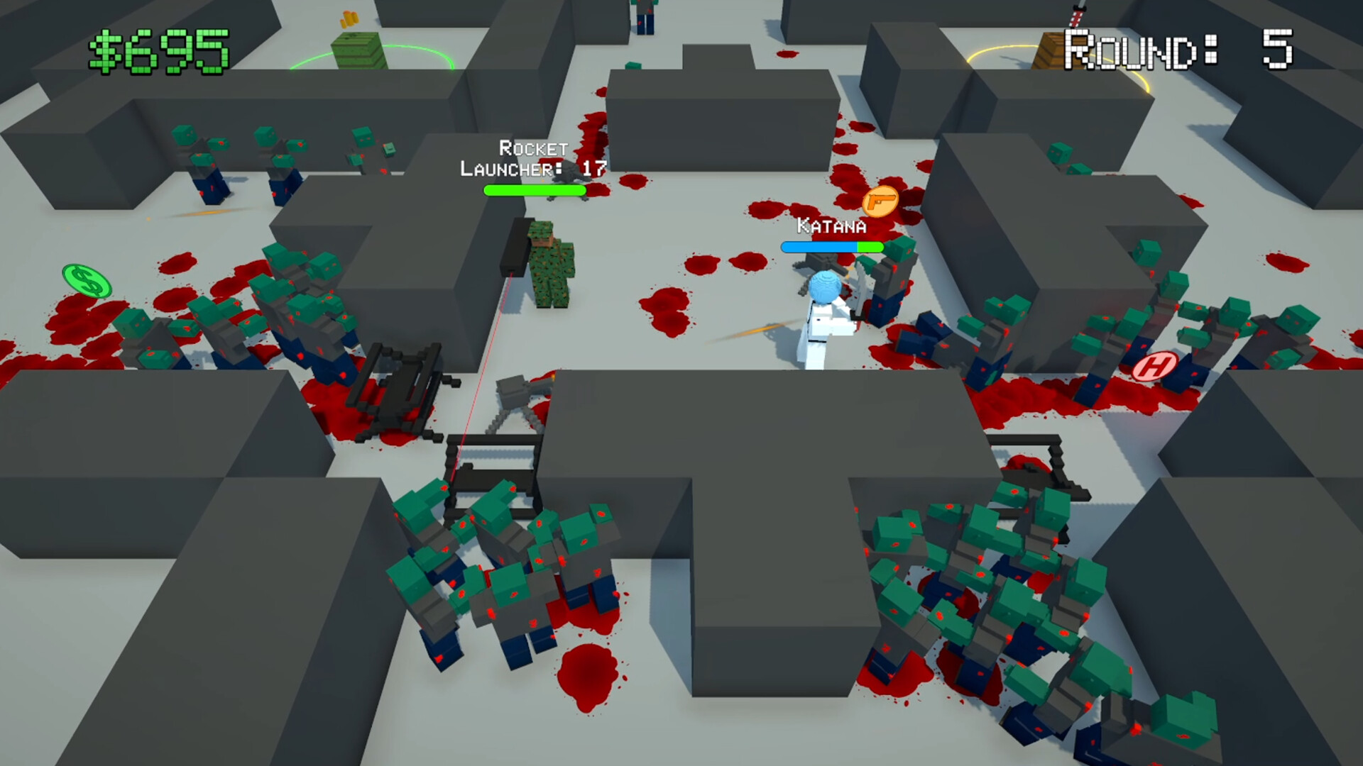Box Zombies screenshot 1