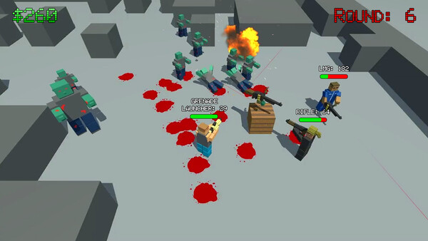 Box Zombies screenshot 1