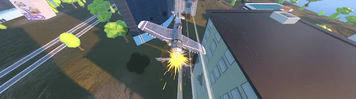 Airplane video 3