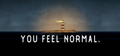 you feel normal. Cover Image