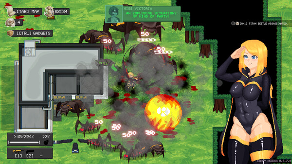 GIRLDIVERS screenshot 1