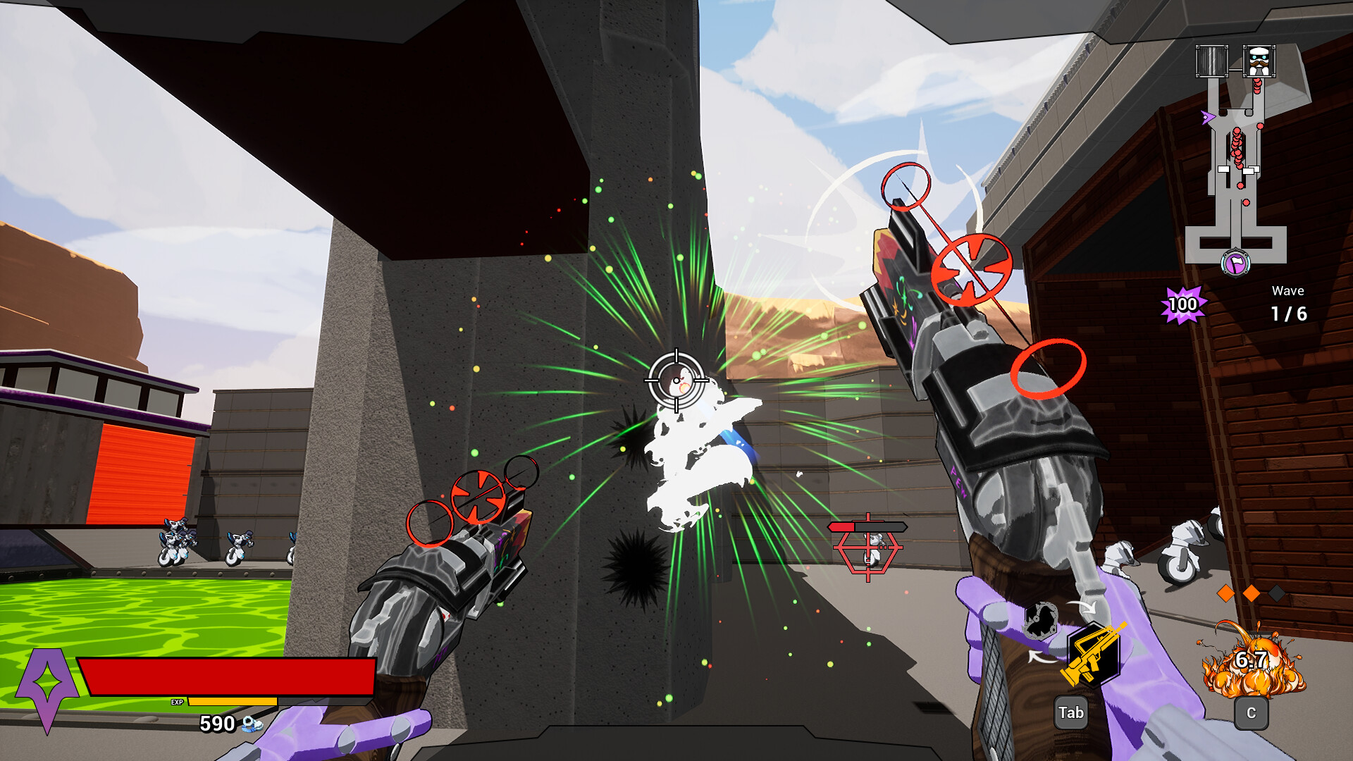 AI.VI - Pantalla de disponibilidad en Steam