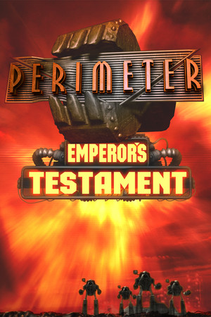Perimeter: Emperor's Testament — обложка