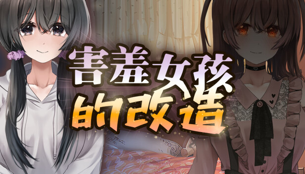 害羞女孩的改造
