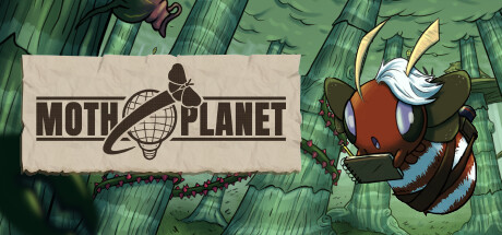 Moth Planet Cover Image