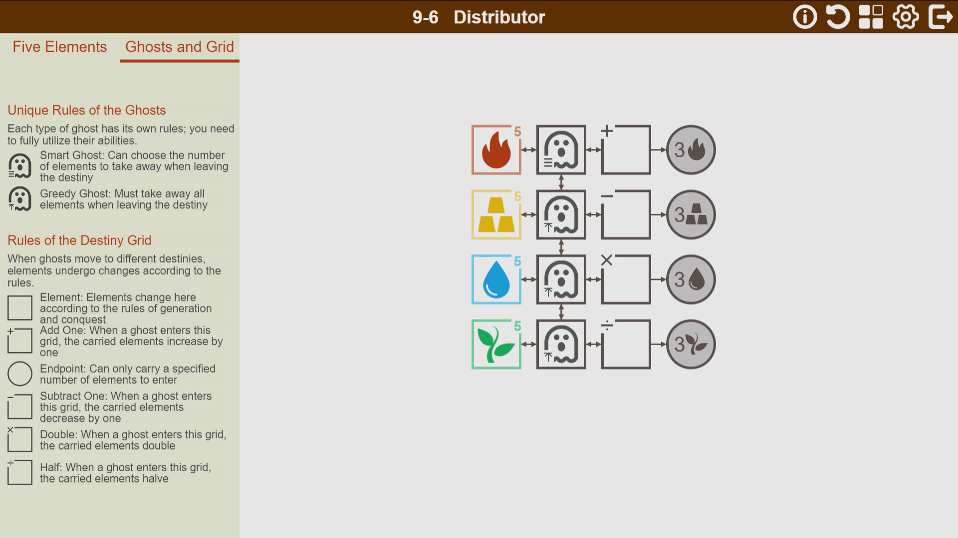 Five Elements: Ghosts Delivery screenshot #4