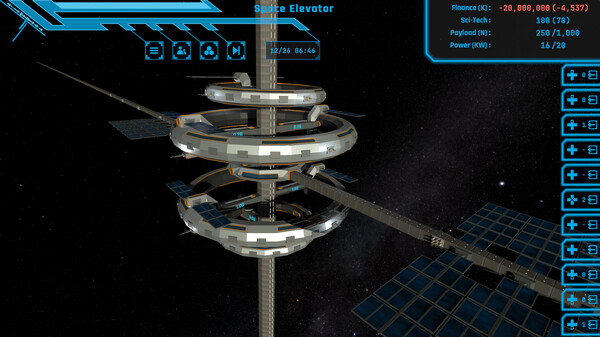 Space Elevator Project screenshot 2