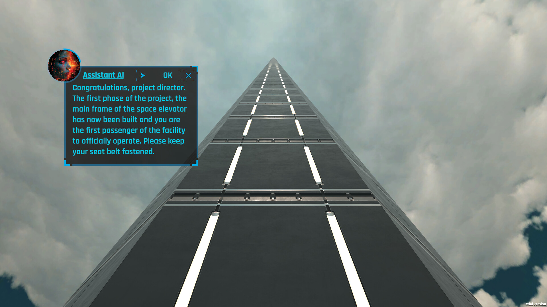 #1. Space Elevator Project (Steam) 由: VanilliA Studio