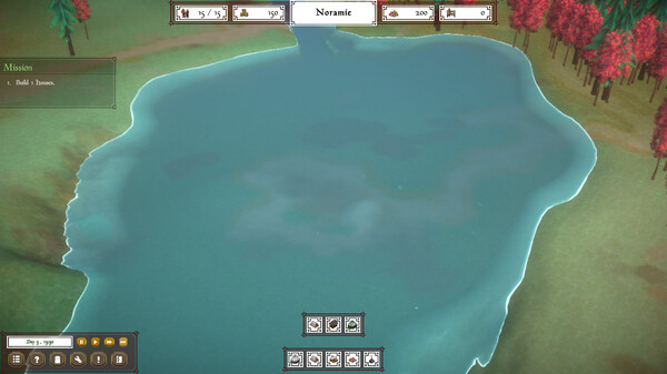Screenshot of Temukung:Cultivation in Drylands gameplay showing in-action mechanics