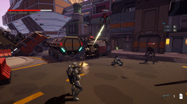 Quantum Beast Screenshot