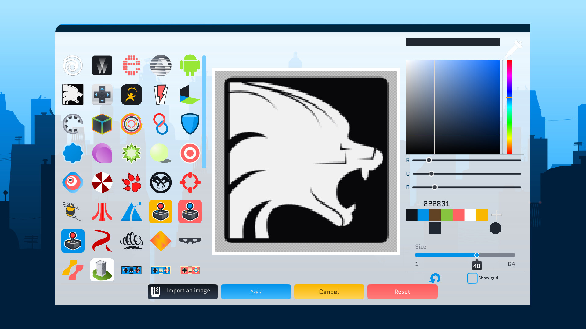 Screenshot
