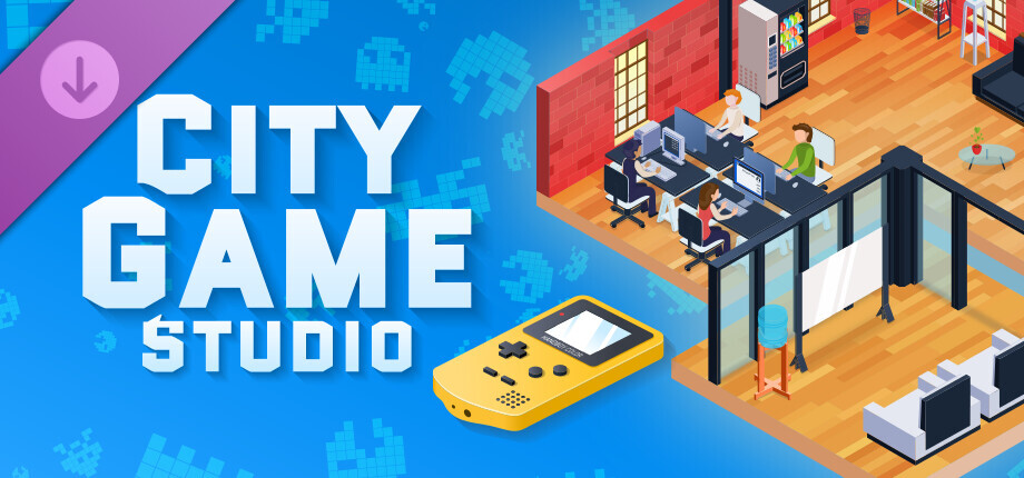 City Game Studio: Supporter pack cover art