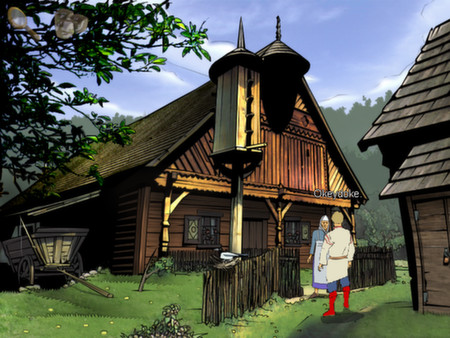 Screenshot z Fairy Tale About Father Frost, Ivan and Nastya