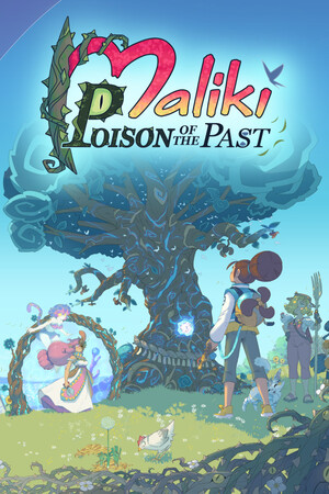 Maliki : Poison Of The Past cover art