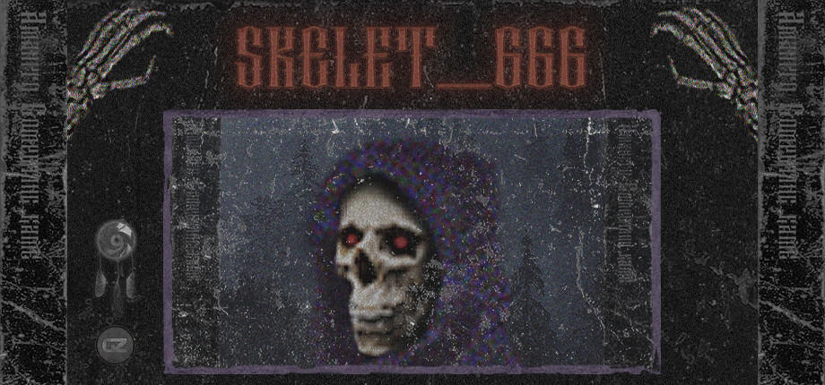 SKELET_666 cover art