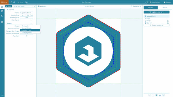 Tabletop Creatorfor windows and Linux 1