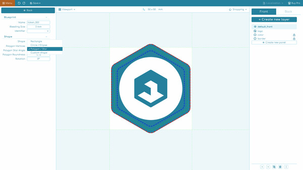 Tabletop Creator screenshot 4