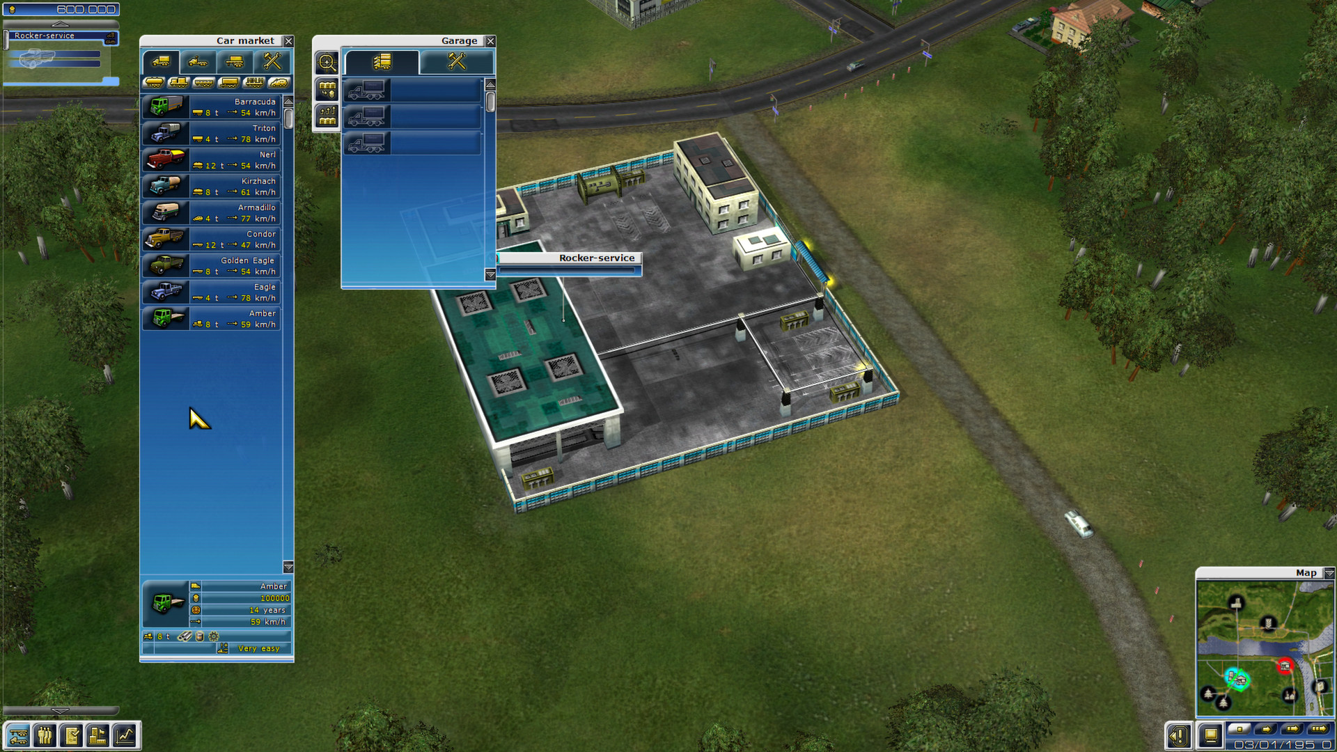 Freight Tycoon Inc. screenshot #1
