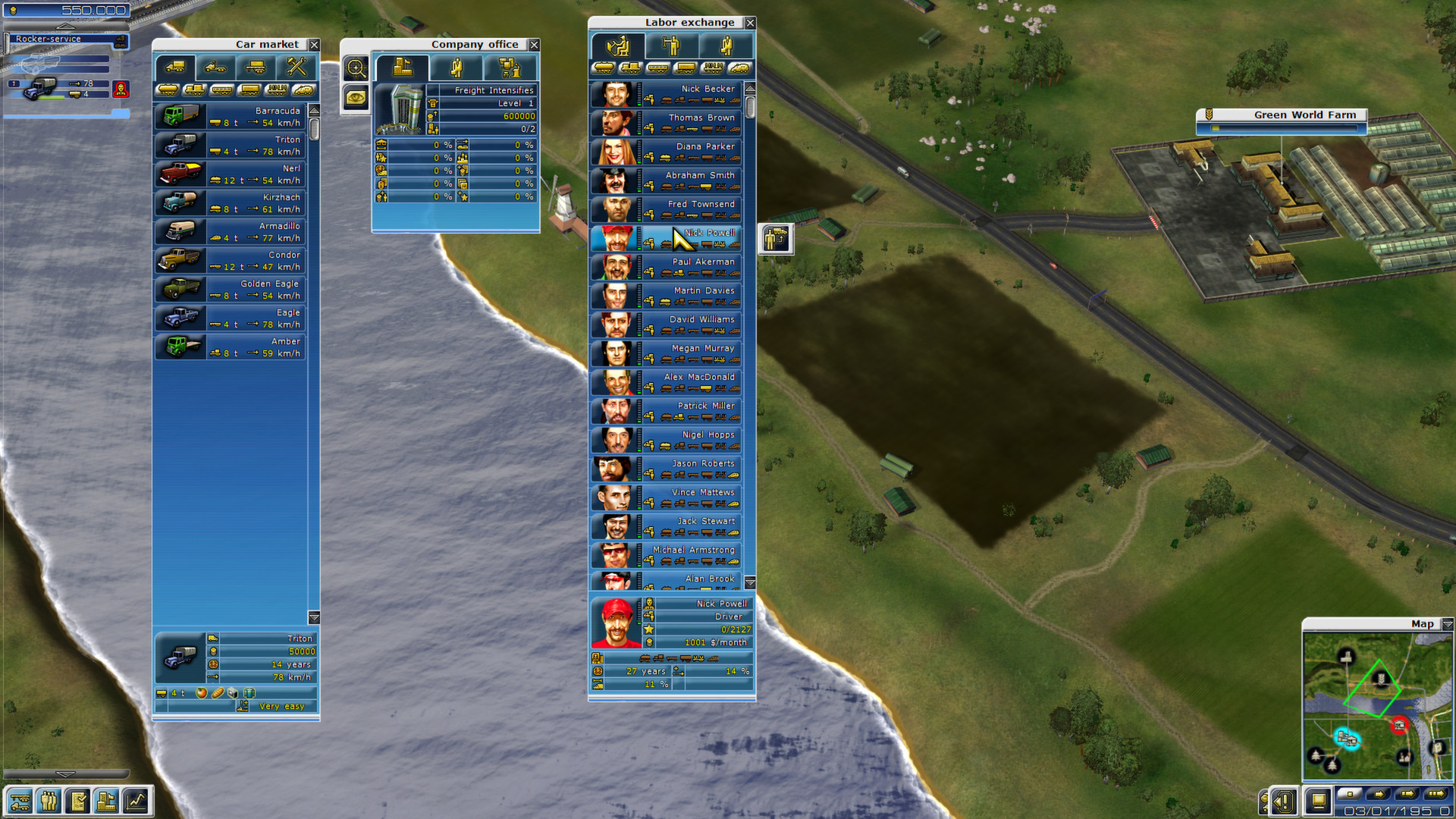 Freight Tycoon Inc. screenshot #3