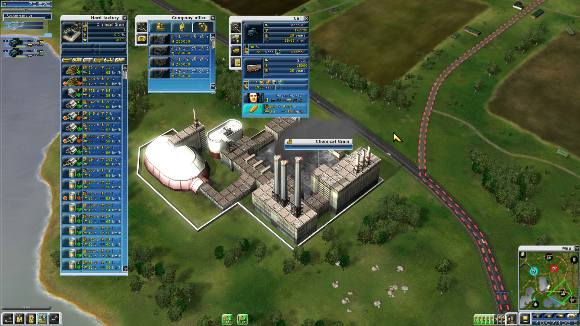 Freight Tycoon Inc. в Steam