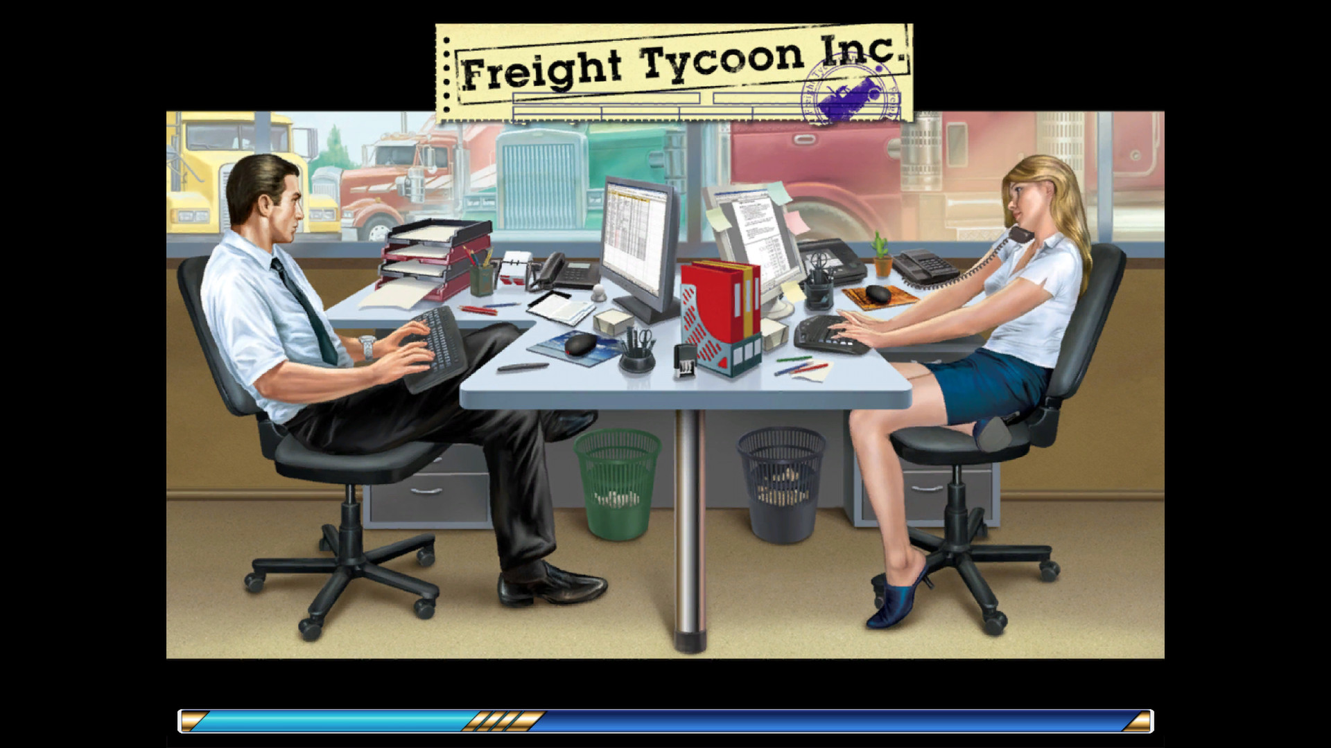 Freight Tycoon Inc. в Steam