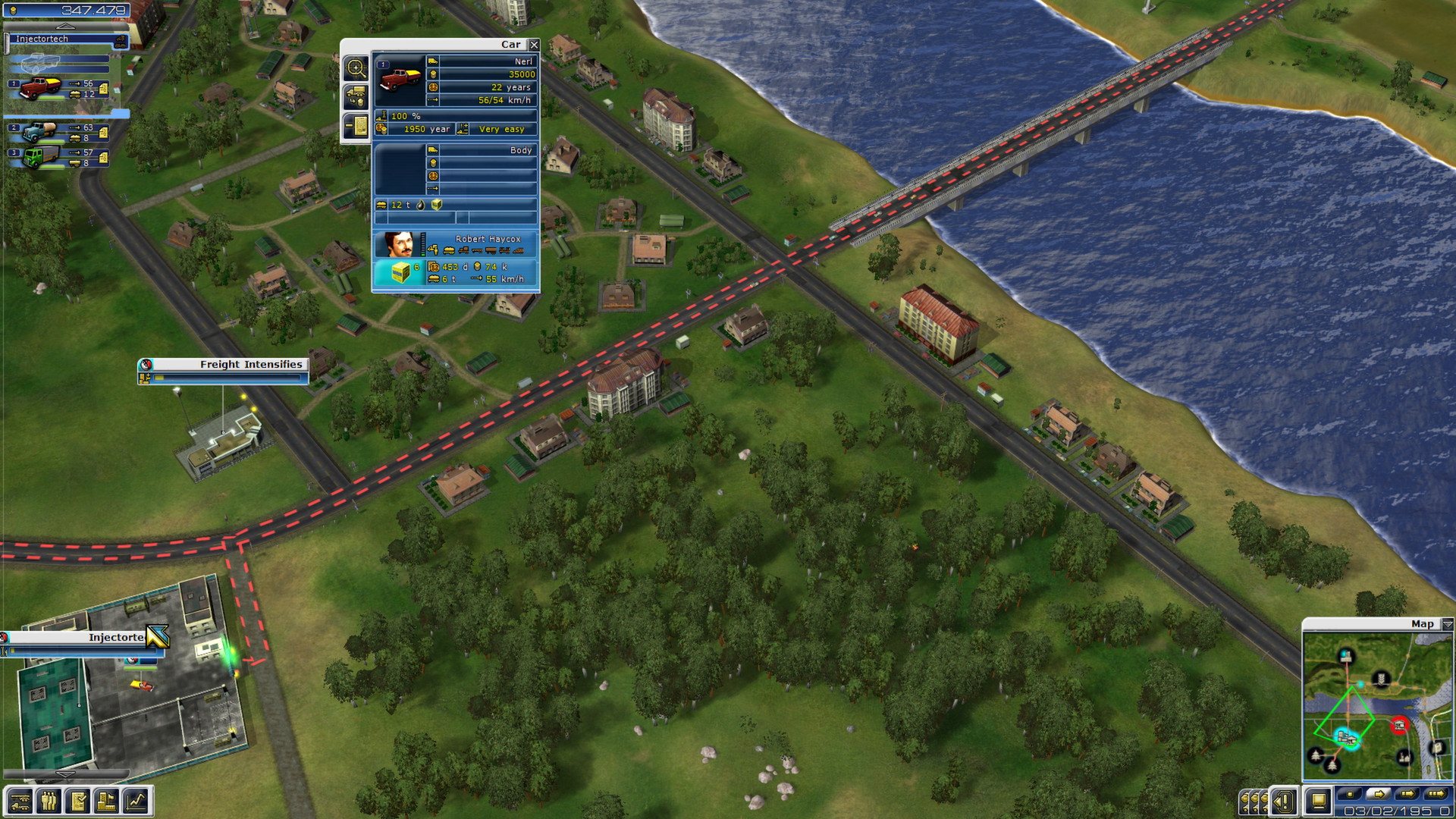 Freight Tycoon Inc. screenshot #7