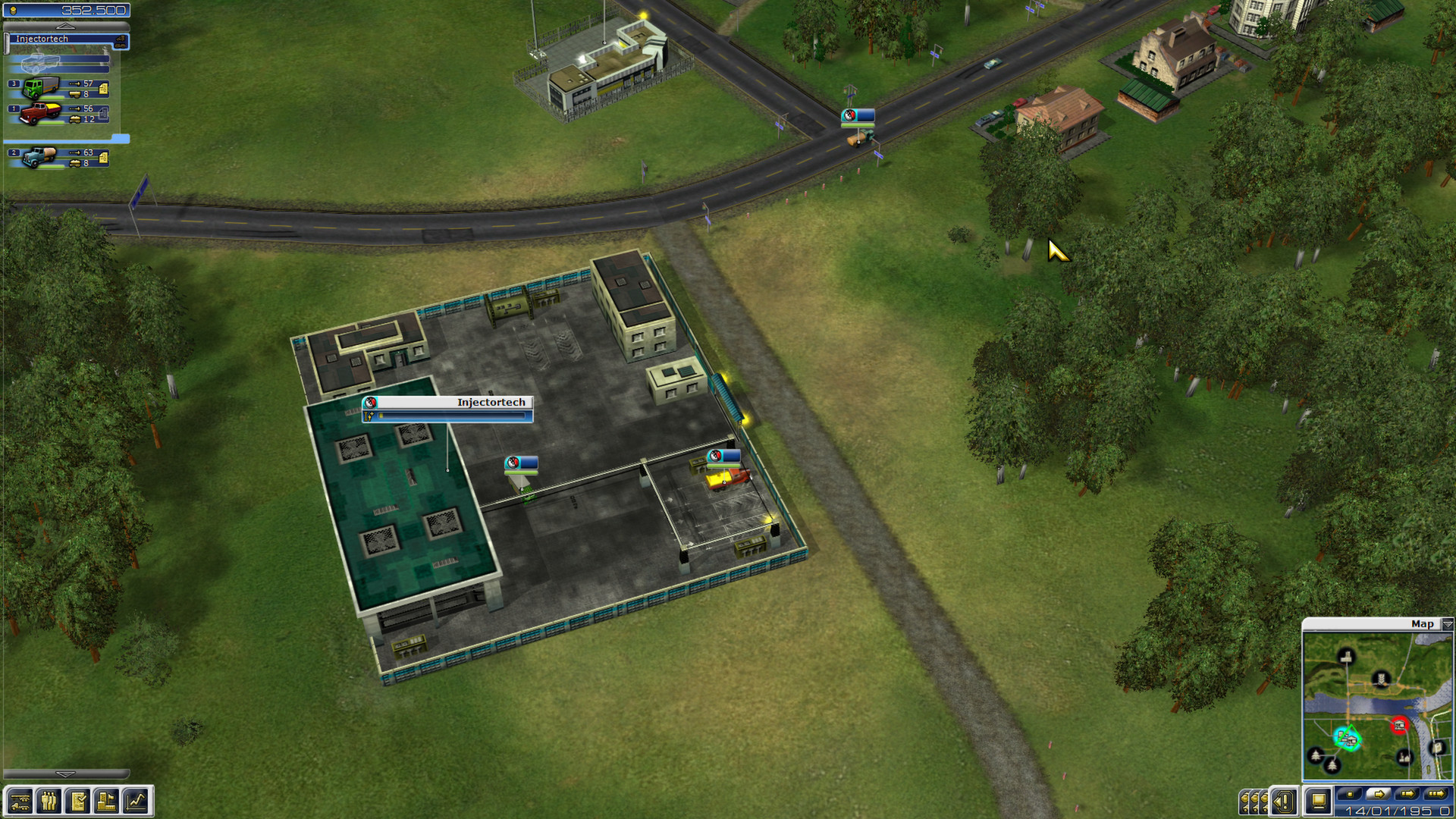 Freight Tycoon Inc. screenshot #6