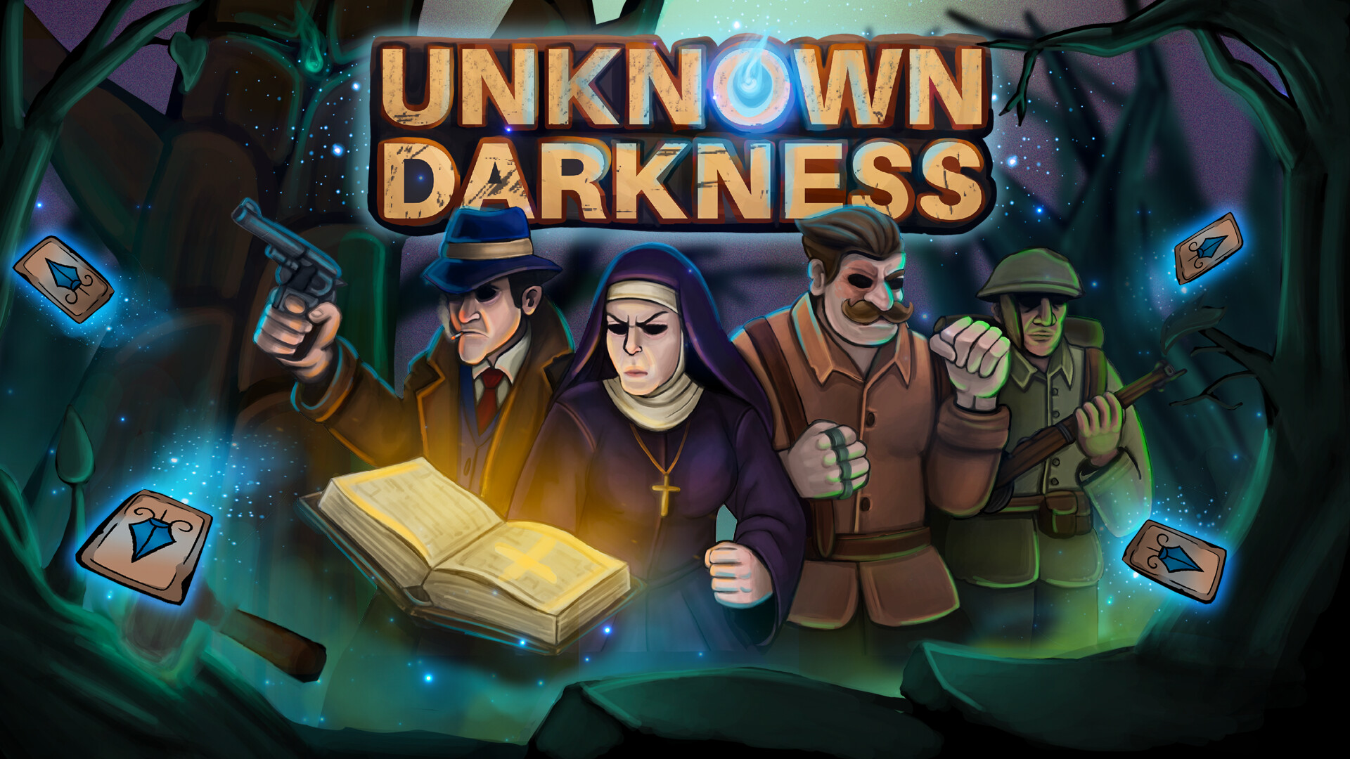 Unknown Darkness screenshot #1