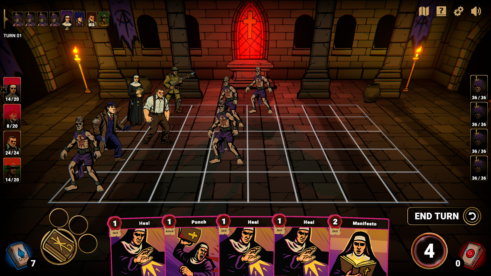 Unknown Darkness screenshot #2