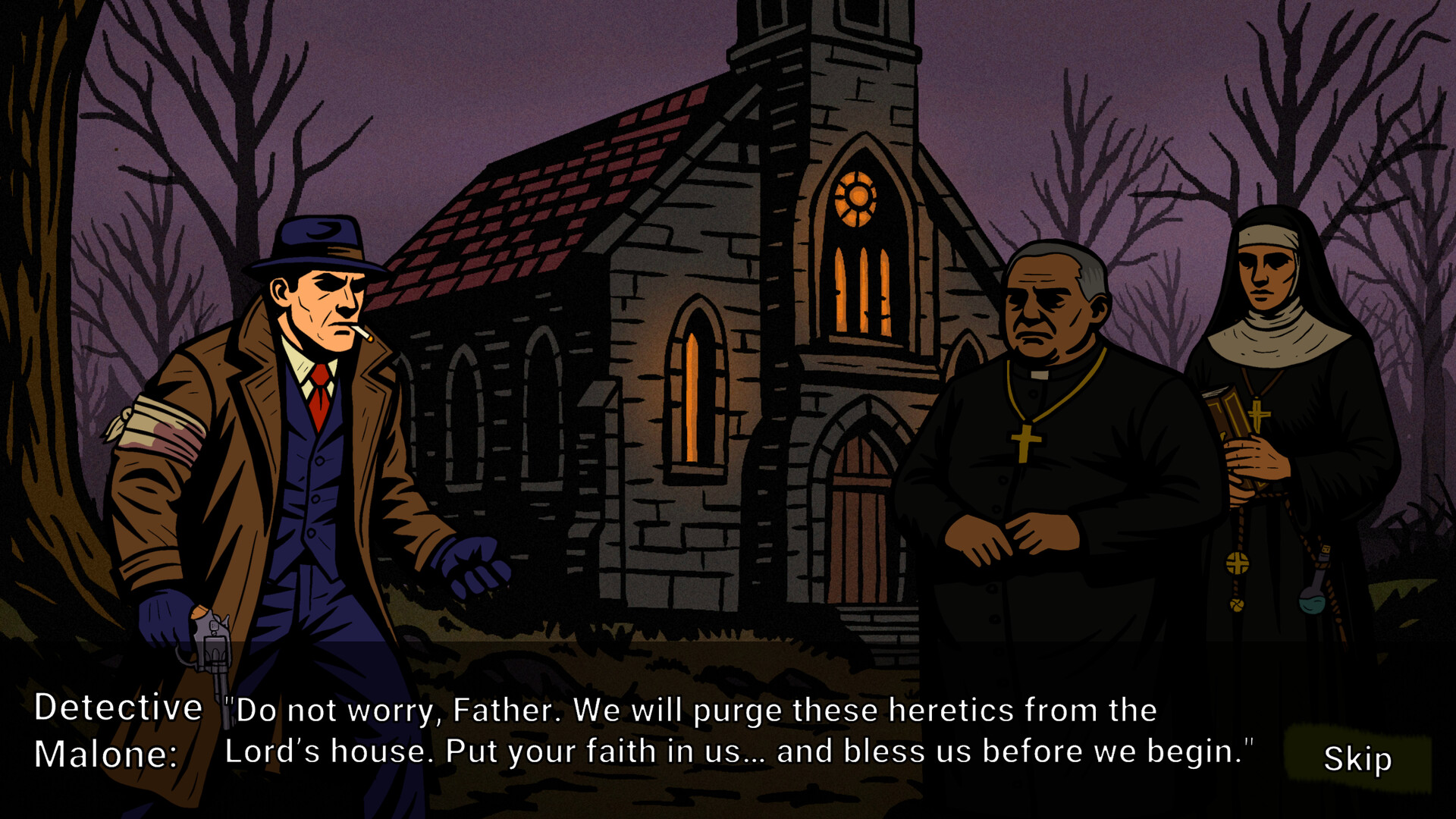 Unknown Darkness screenshot #10