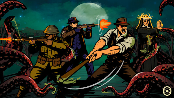 Screenshot of Unknown Darkness gameplay showing in-action mechanics