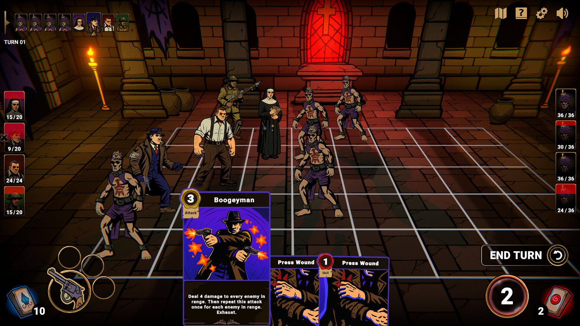 Unknown Darkness screenshot #5