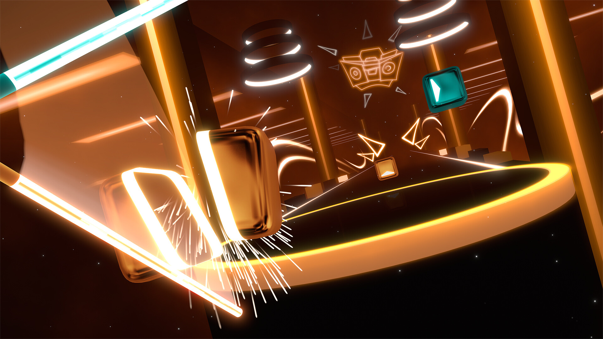 Beat Saber - Eminem - "Godzilla (feat. Juice WRLD)"のスクリーンショット 1