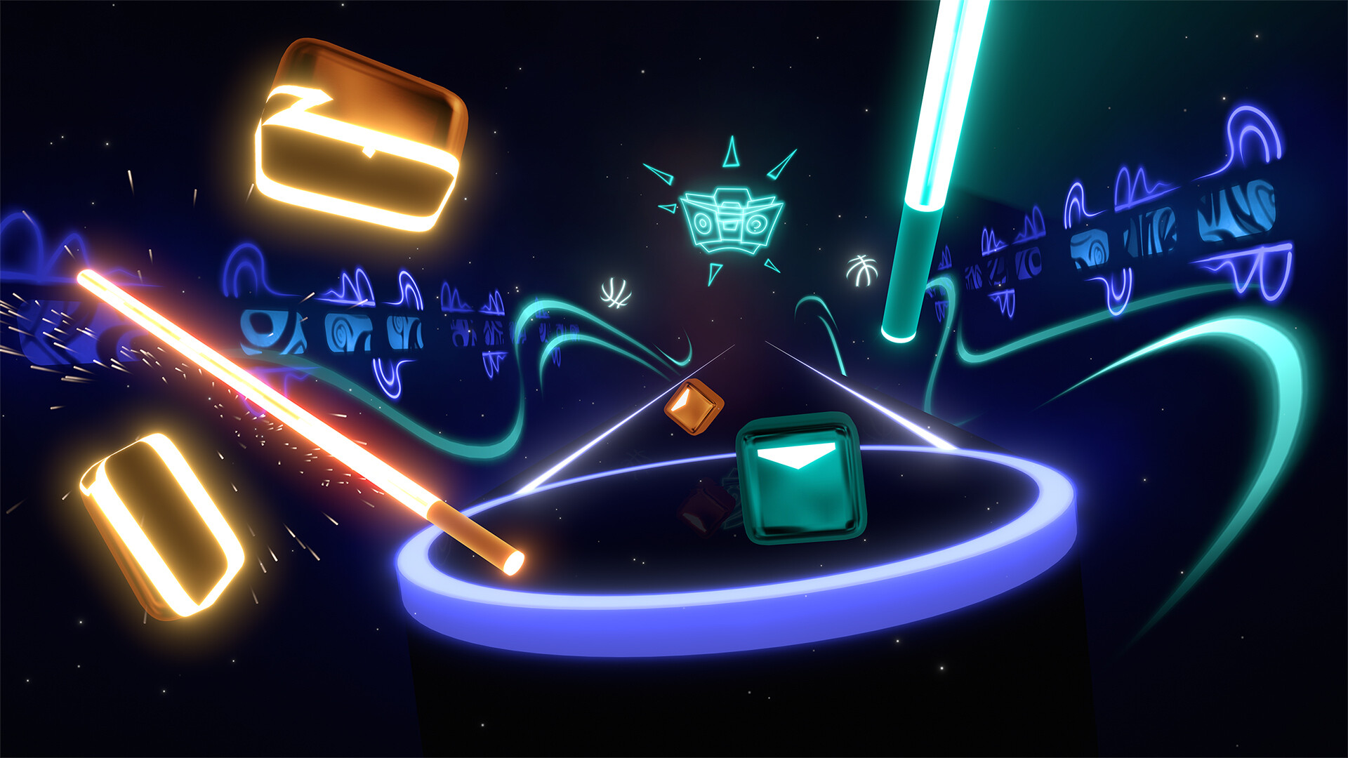 Beat Saber - Outkast - "Hey Ya!"のスクリーンショット 1