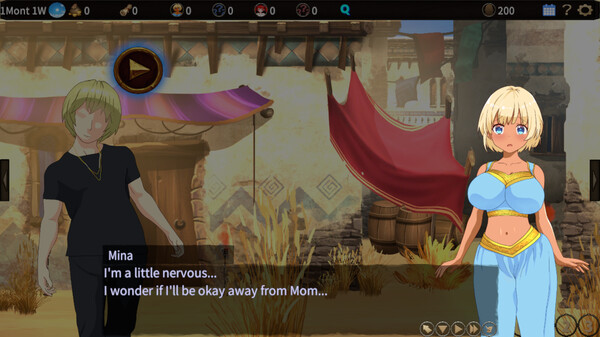 Pillaged Village: Humbled by Savages game for Linux 1