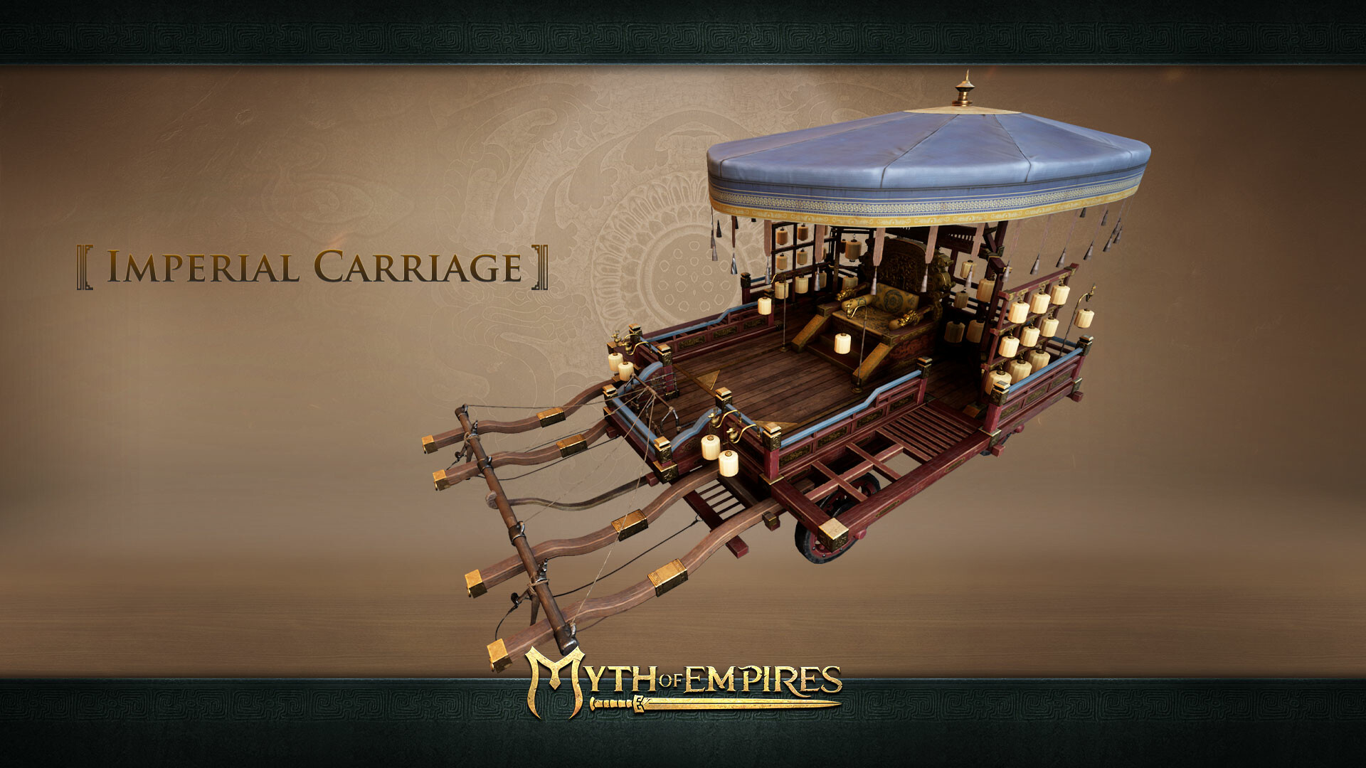 Myth of Empires - Royal Carriages Pack Featured Screenshot #1