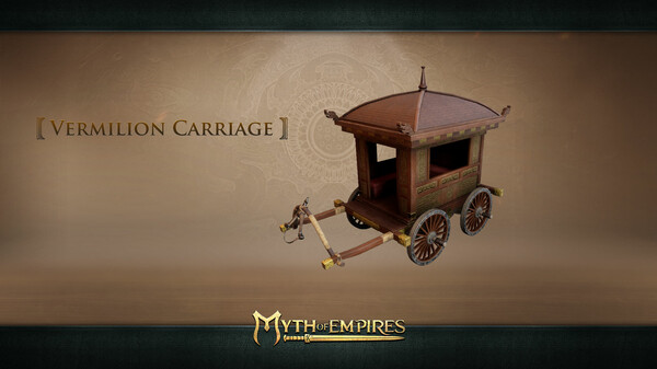 Myth of Empires - Royal Carriages Pack
