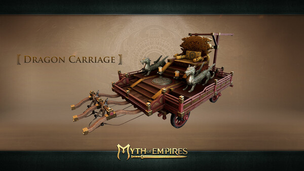 Myth of Empires - Royal Carriages Pack