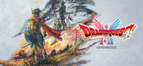 DRAGON QUEST I & II HD-2D Remake game cover