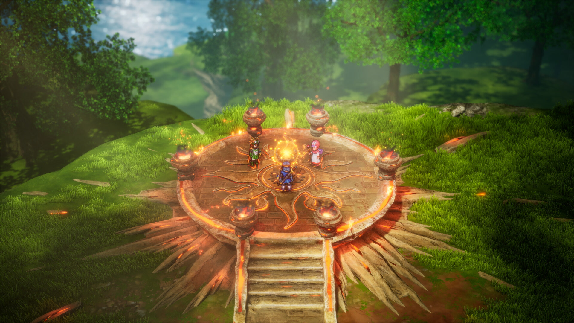 DRAGON QUEST I & II HD-2D Remake – Screenshot 5