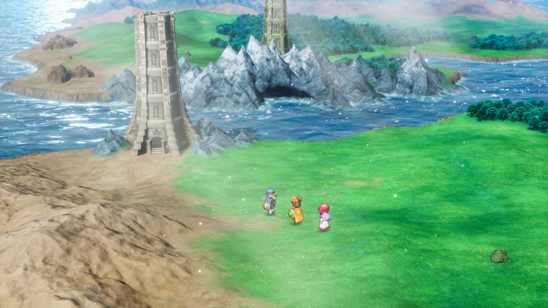 DRAGON QUEST I & II HD-2D Remake – Screenshot 4