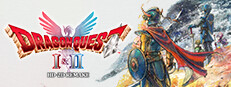 DRAGON QUEST I & II HD-2D Remake Banner