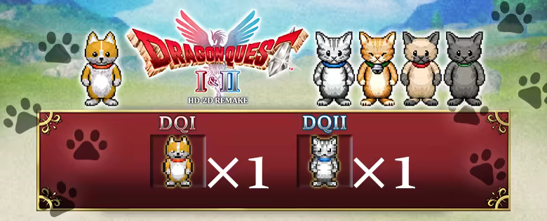 DRAGON QUEST I & II HD-2D Remake image