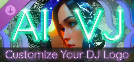 AI-VJ - Customize Your DJ Logo