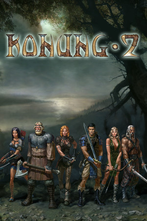 Konung 2 — обложка