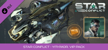 Star Conflict: Yith’Mor. VIP pack banner image