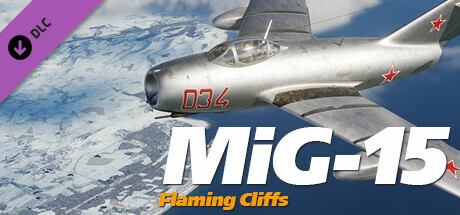 DCS: MiG-15 Flaming Cliffs banner image