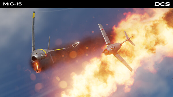 DCS: MiG-15 Flaming Cliffs